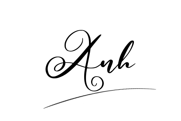 Chữ ký tên Anh, Ánh