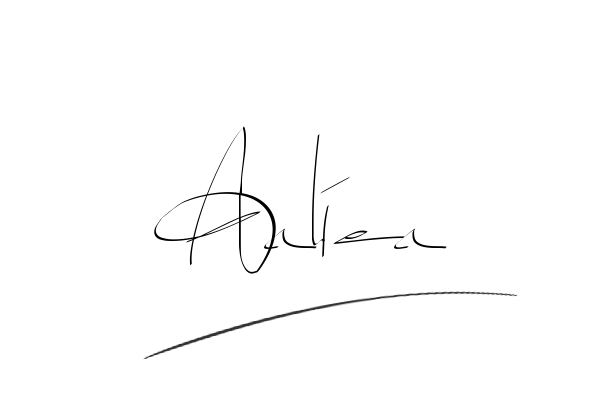 Chữ ký tên An Nhiên