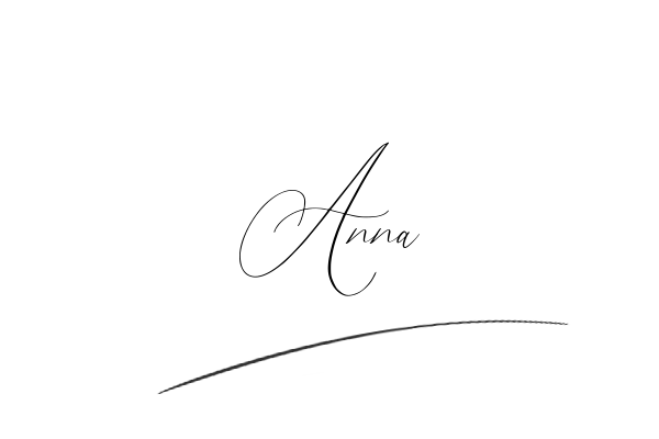 Chữ ký tên Anna