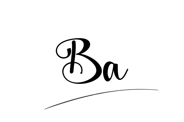 Chữ ký tên Ba