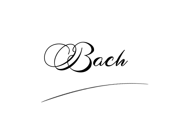 Chữ ký tên Bạch, Bách