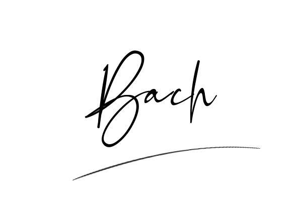 Chữ ký tên Bạch, Bách