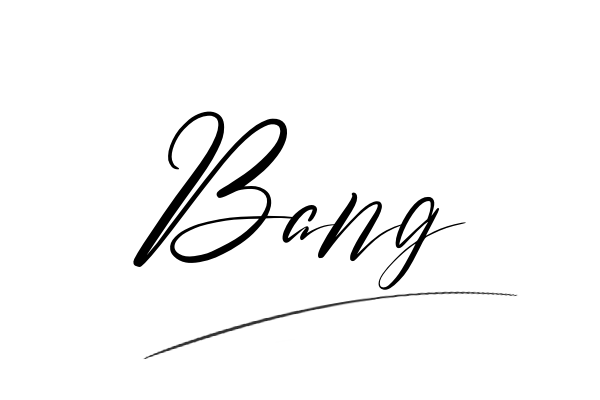 Chữ ký tên Bằng, Băng