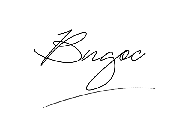 Chữ ký tên Bích Ngọc