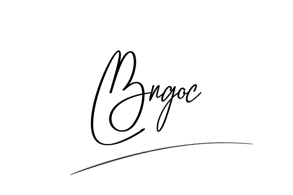 Chữ ký tên Bích Ngọc