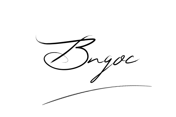 Chữ ký tên Bích Ngọc