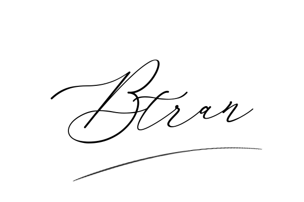 Chữ ký tên Bảo Trân