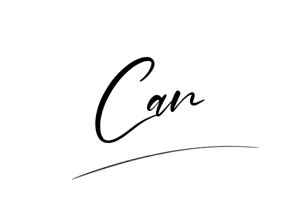 Chữ ký tên Can
