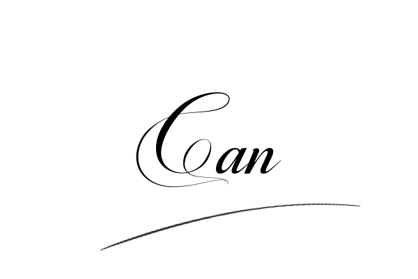 Chữ ký tên Can