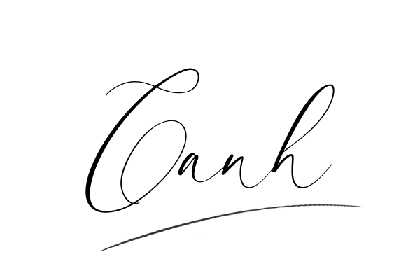 Chữ ký tên Cảnh