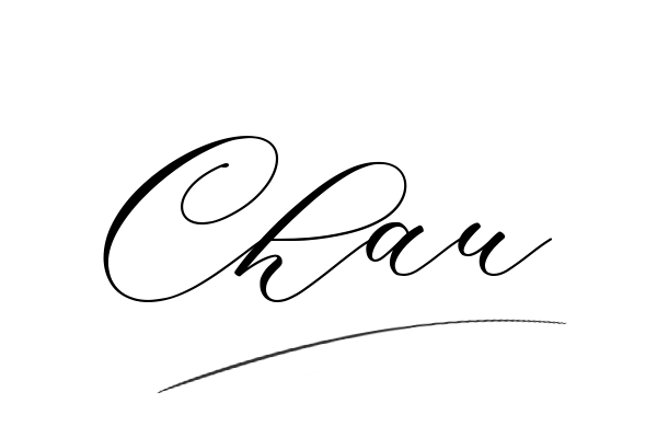 Chữ ký tên Châu