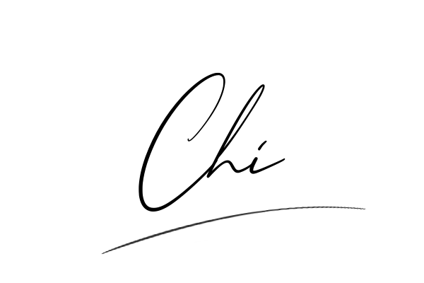 Chữ ký tên Chi, Chí