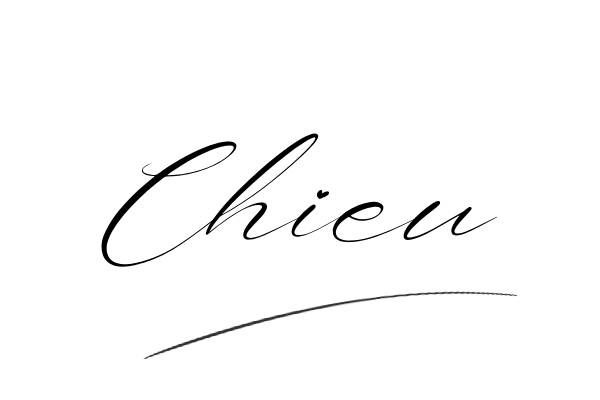 Chữ ký tên Chiều