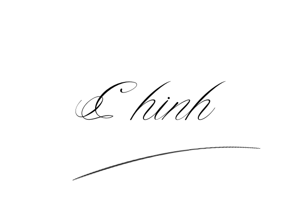 Chữ ký tên Chinh, Chính