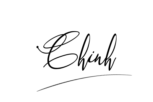 Chữ ký tên Chinh, Chính