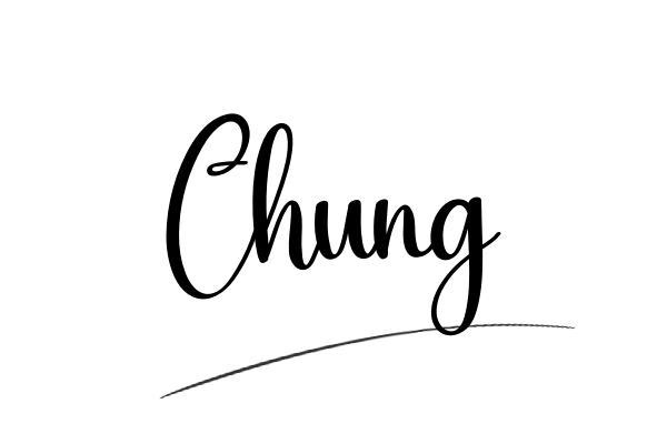 Chữ ký tên Chung