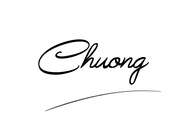 Chữ ký tên Chương