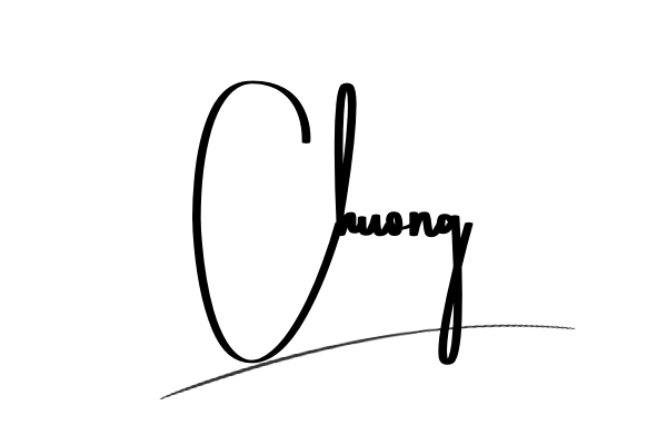 Chữ ký tên Chương