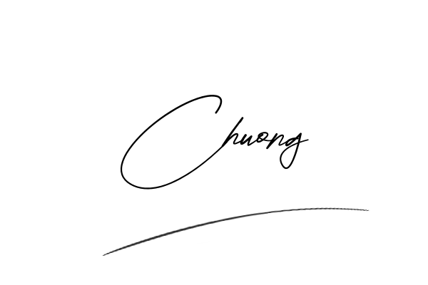 Chữ ký tên Chương