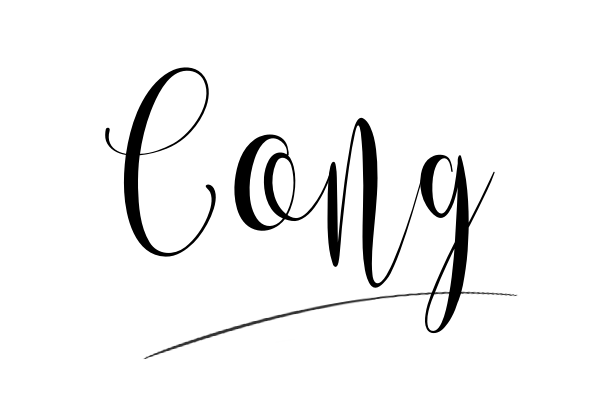 Chữ ký tên Công