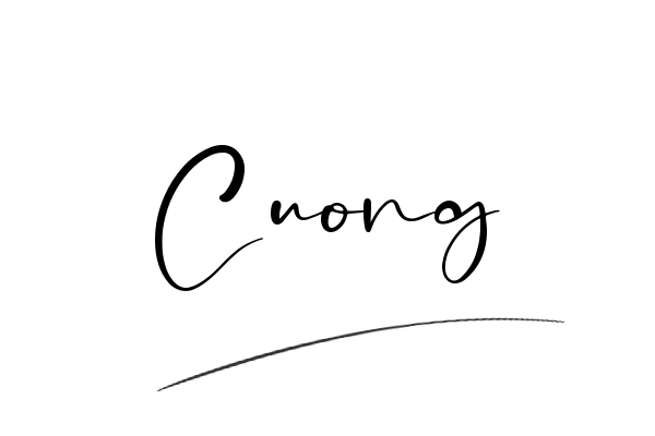 Chữ ký tên Cường, Cương