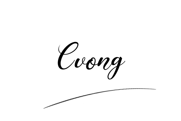 Chữ ký tên Cường, Cương