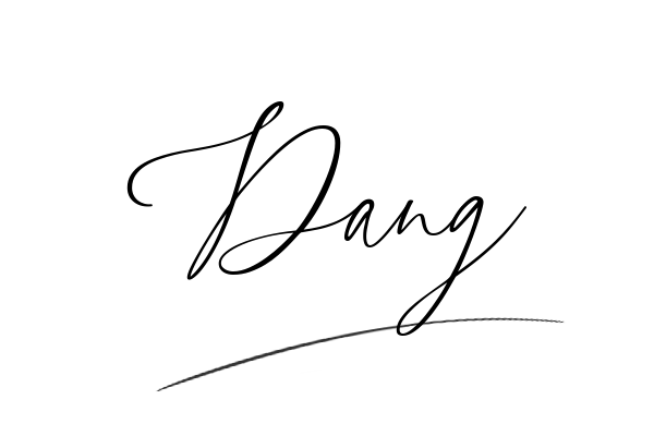 Chữ ký tên Đăng, Đặng