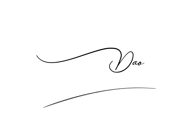 Chữ ký tên Đạo, Đào