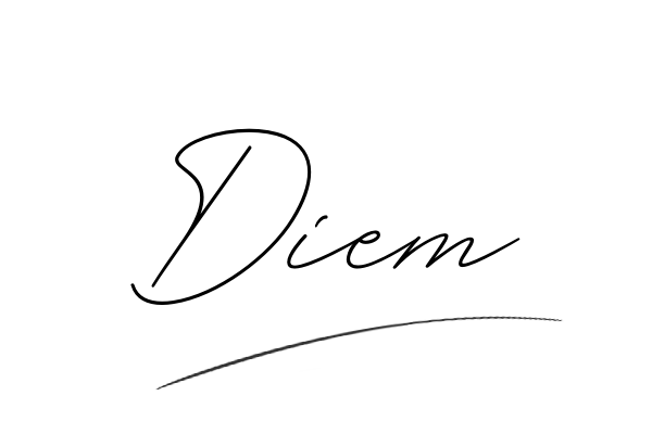 Chữ ký tên Diễm