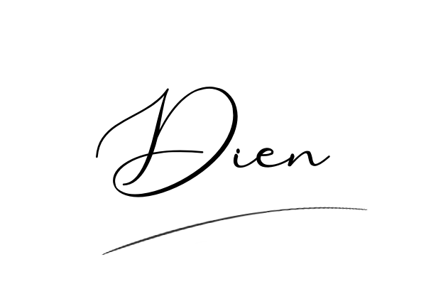Chữ ký tên Điền
