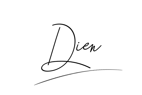 Chữ ký tên Điền