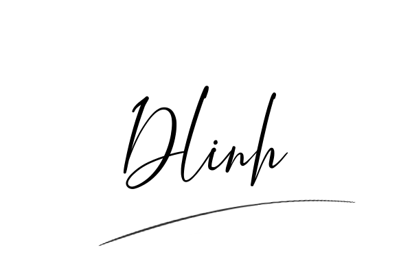 Chữ ký tên Diệu Linh