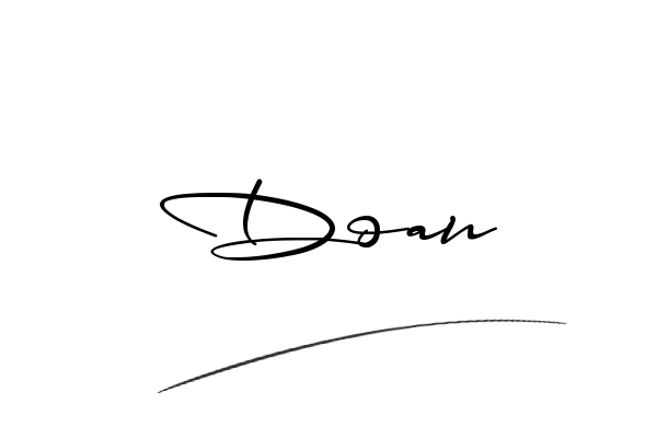 Chữ ký tên Đoàn