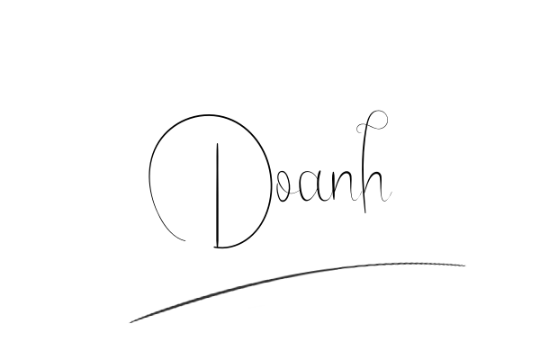 Chữ ký tên Doanh