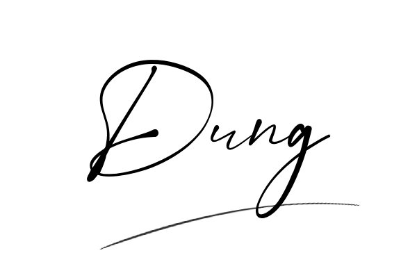 Chữ ký tên Dũng, Dung
