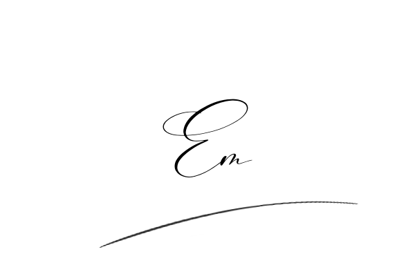 Chữ ký tên Em