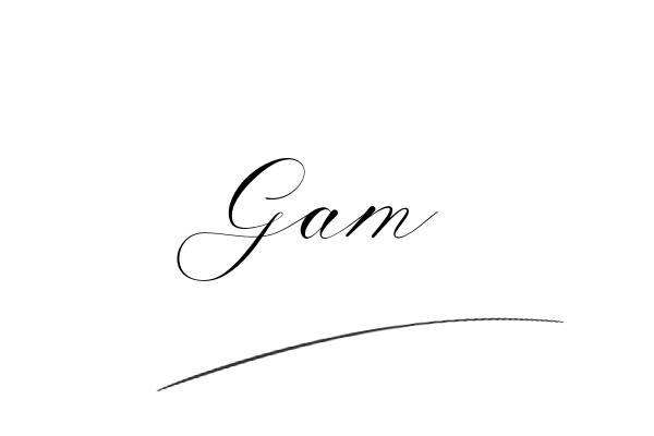 Chữ ký tên Gấm 