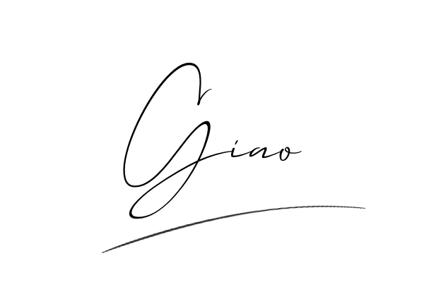 Chữ ký tên Giao