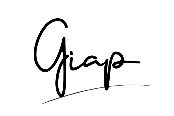 Chữ ký tên Giáp