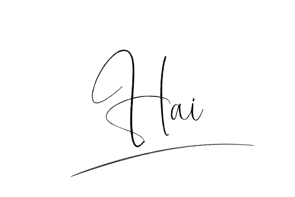 Chữ ký tên Hải