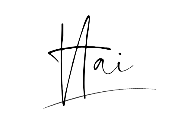 Chữ ký tên Hải