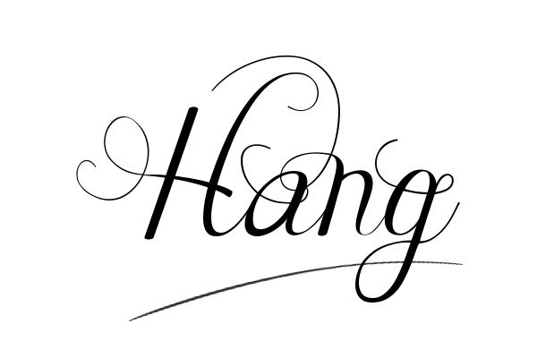 Chữ ký tên Hằng