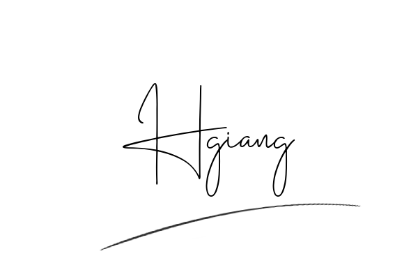 Chữ ký tên Hương Giang