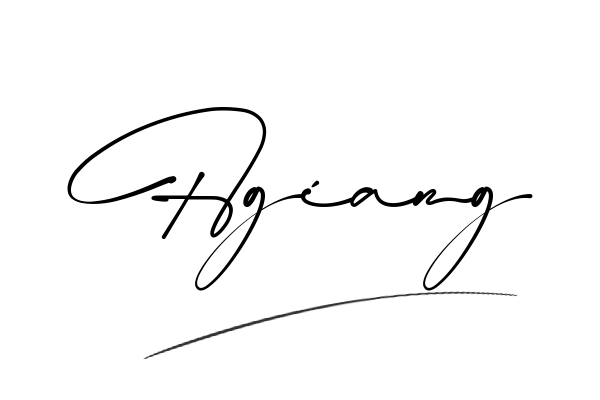 Chữ ký tên Hương Giang