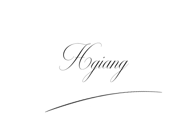 Chữ ký tên Hương Giang