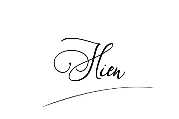 Chữ ký tên Hiền