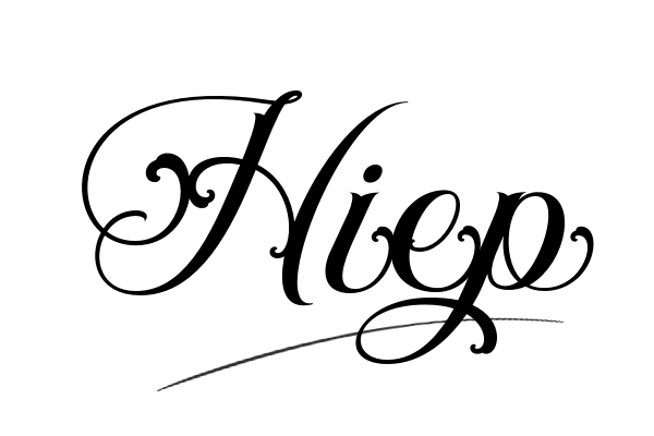 Chữ ký tên Hiệp