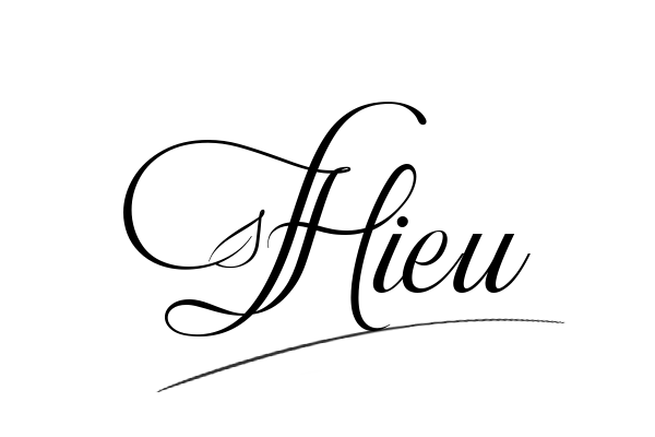 Chữ ký tên Hiếu