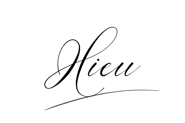 Chữ ký tên Hiếu