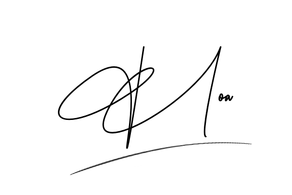 Chữ ký tên Hoa, Hòa